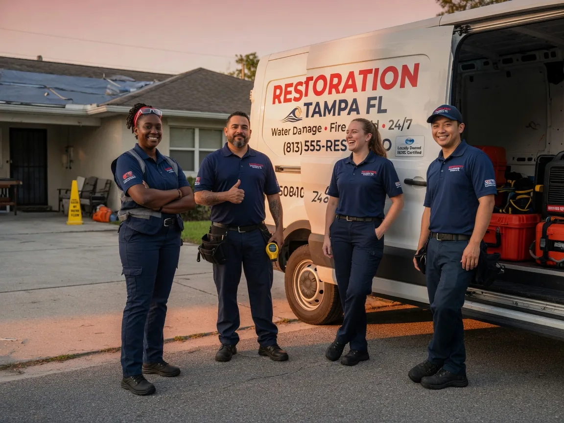 Water Damage Restoration company in Saint Clair, PA