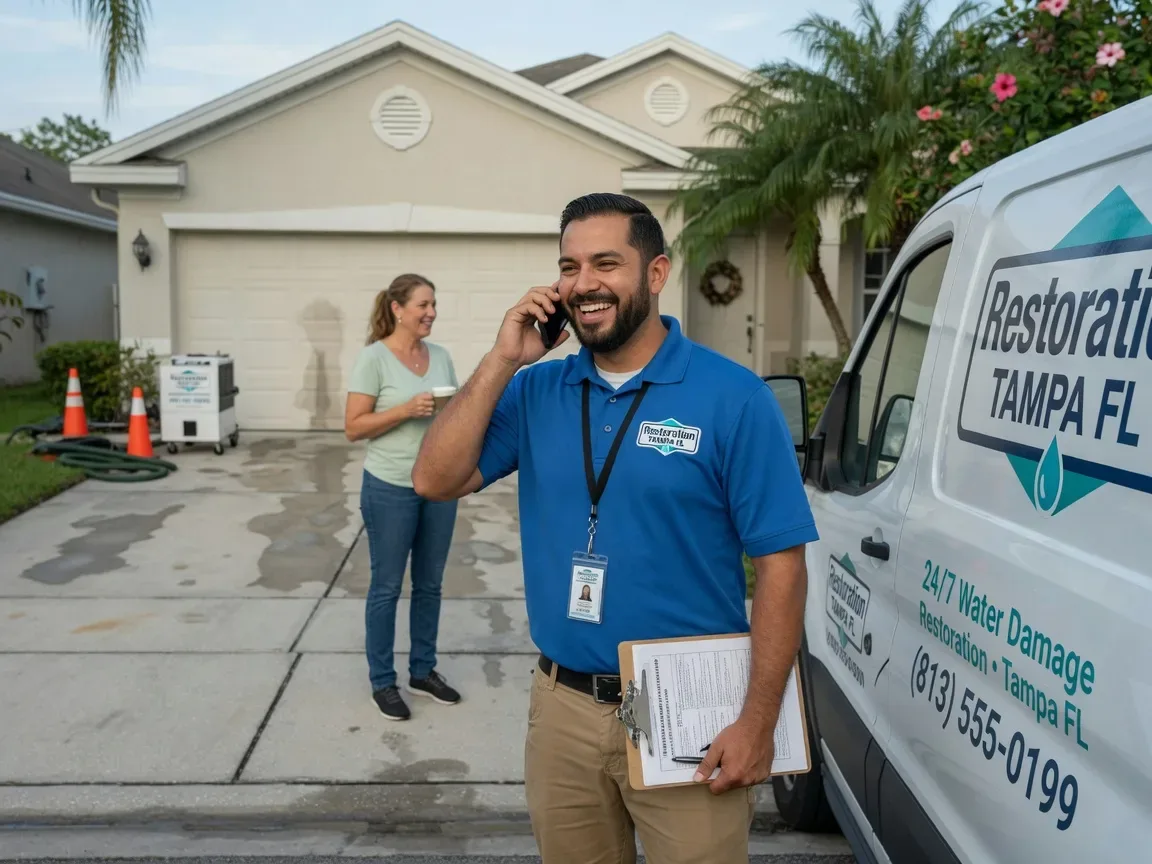 Water Damage Restoration Saint Clair, PA FAQs