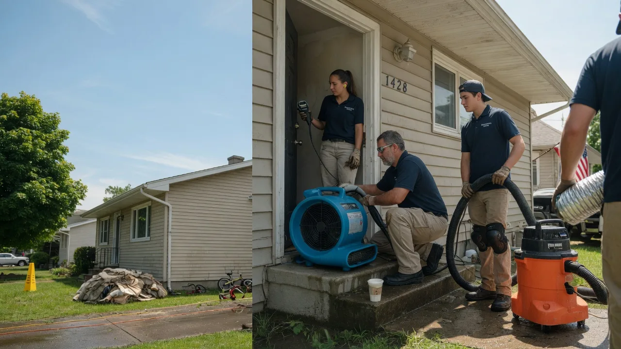 Water Damage Restoration in Saint Clair, PA near me